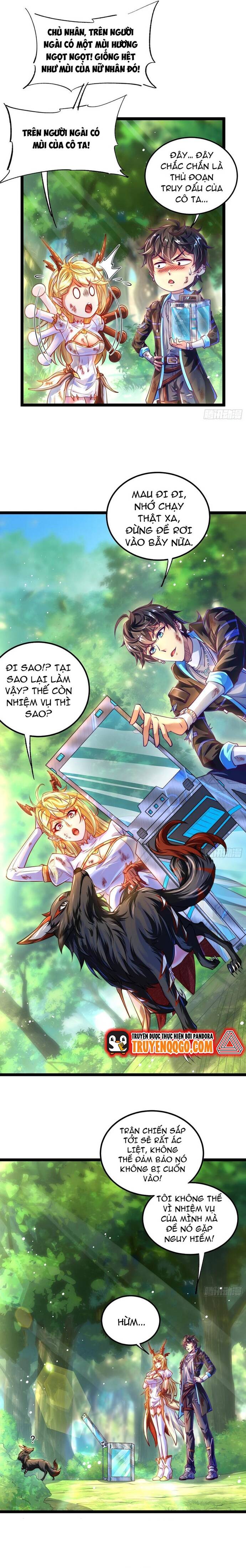 Tuyệt Thế Chủ Thú Pha Lê Chapter 5 - Trang 2