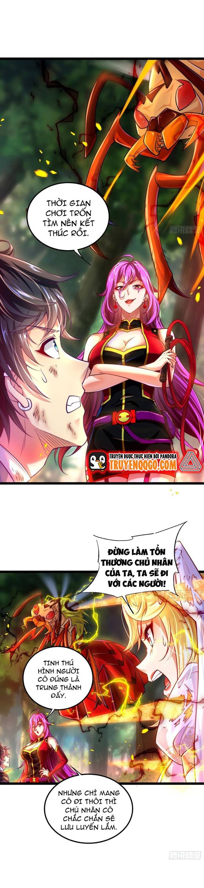 Tuyệt Thế Chủ Thú Pha Lê Chapter 5 - Trang 2