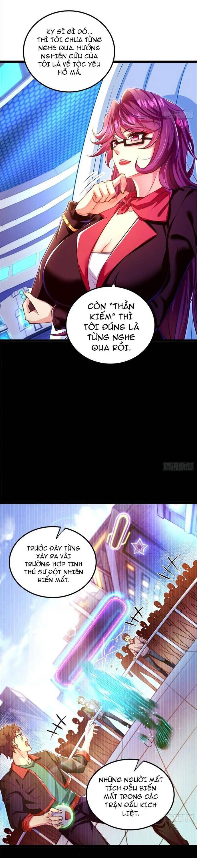 Tuyệt Thế Chủ Thú Pha Lê Chapter 7 - Trang 2