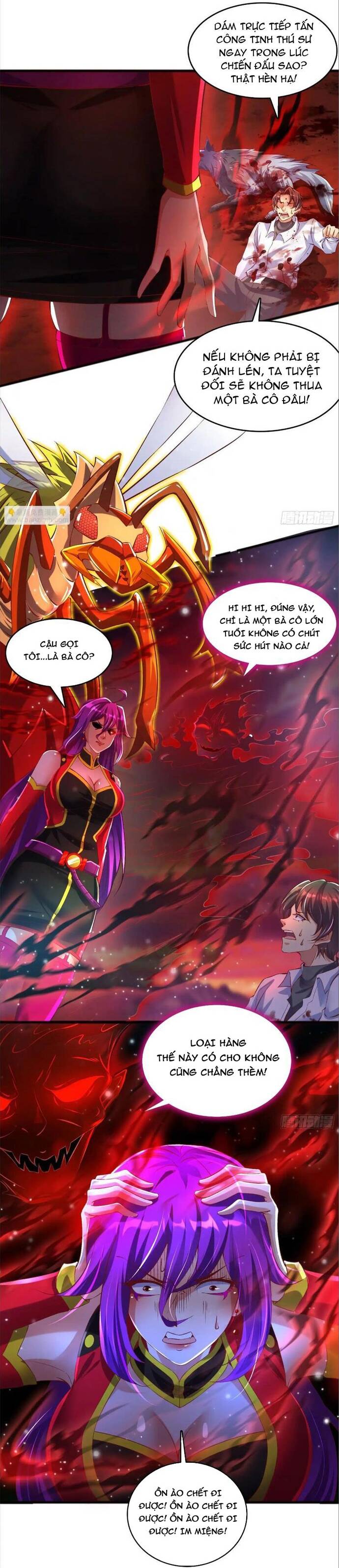 Tuyệt Thế Chủ Thú Pha Lê Chapter 9 - Trang 2