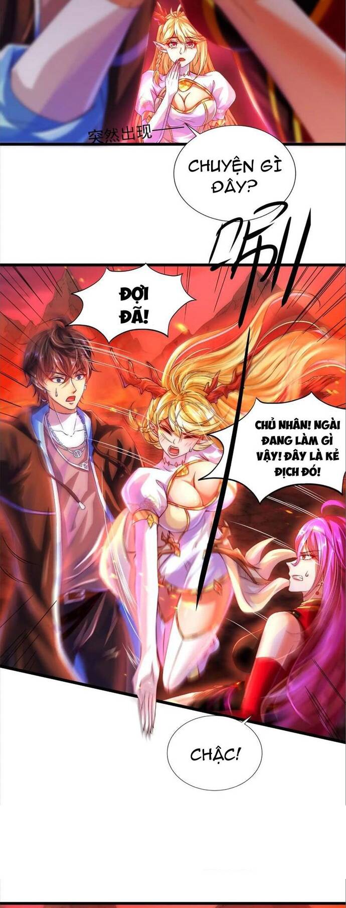 Tuyệt Thế Chủ Thú Pha Lê Chapter 9 - Trang 2