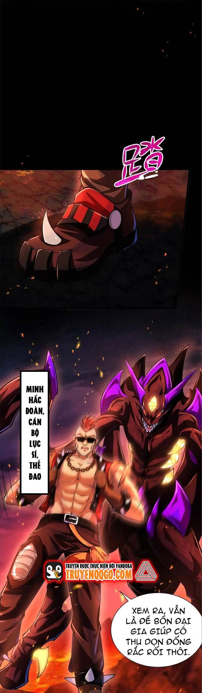 Tuyệt Thế Chủ Thú Pha Lê Chapter 9 - Trang 2