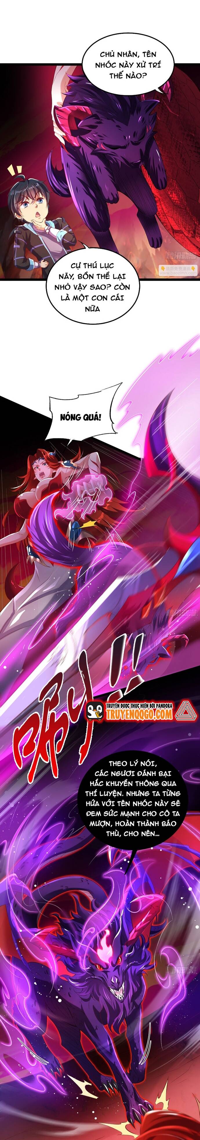 Tuyệt Thế Chủ Thú Pha Lê Chapter 12 - Trang 2