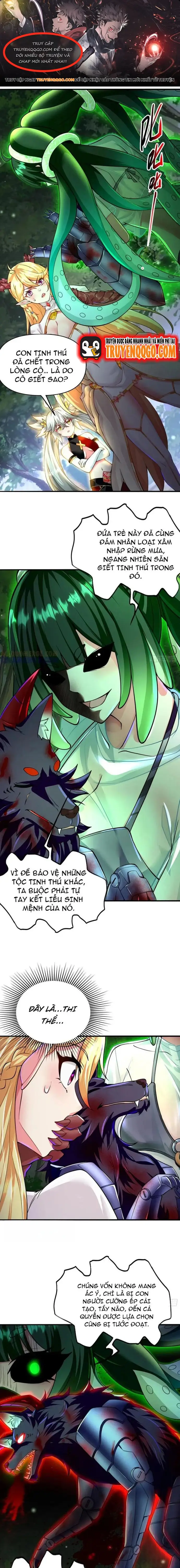 Tuyệt Thế Chủ Thú Pha Lê Chapter 21 - Trang 2