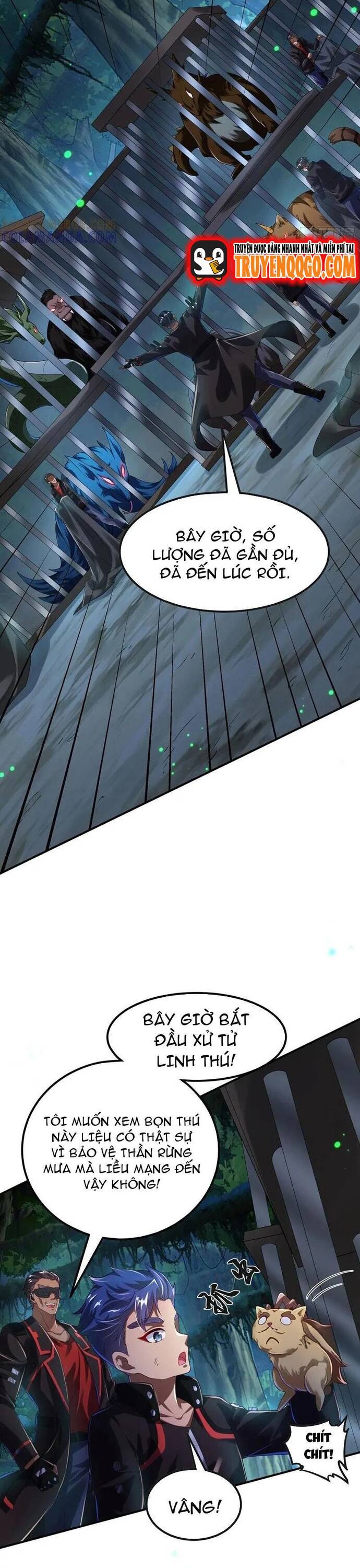 Tuyệt Thế Chủ Thú Pha Lê Chapter 22 - Trang 2