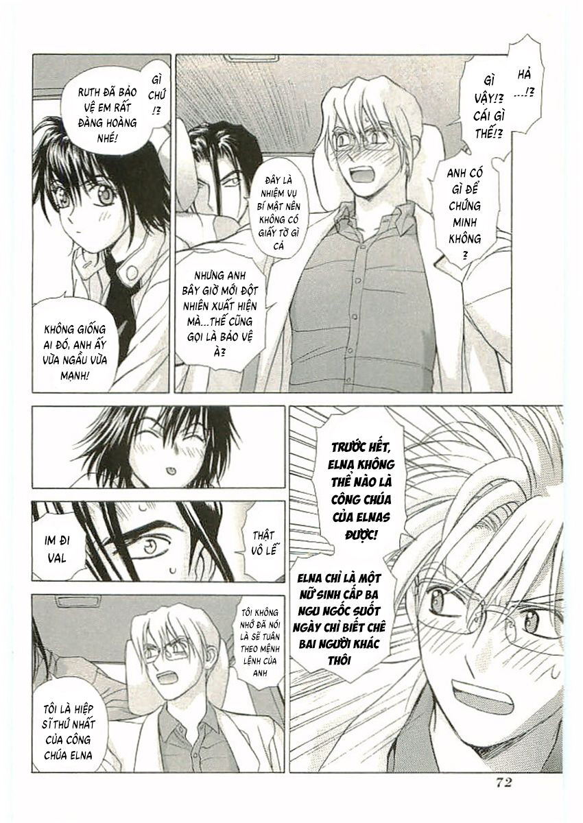 Thánh Chiến Ký Elna Saga Chapter 67 - Trang 2