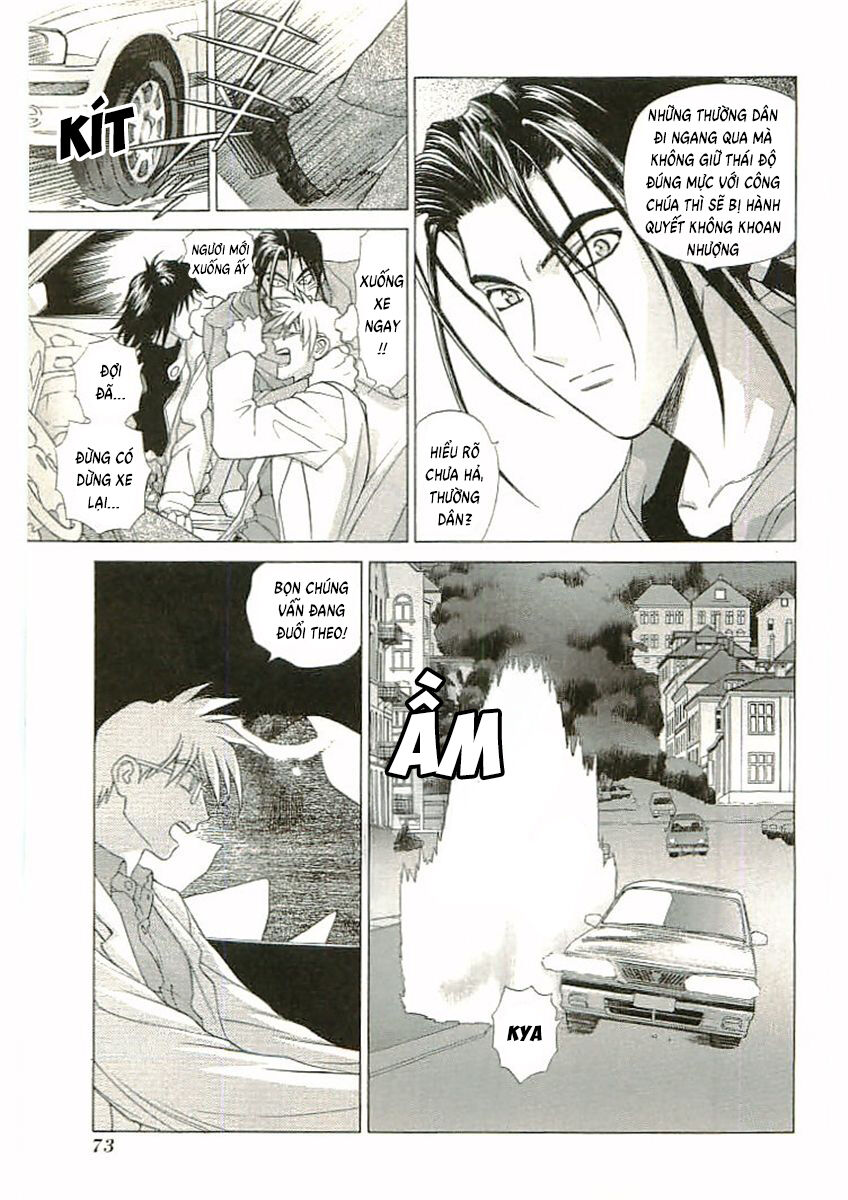 Thánh Chiến Ký Elna Saga Chapter 67 - Trang 2