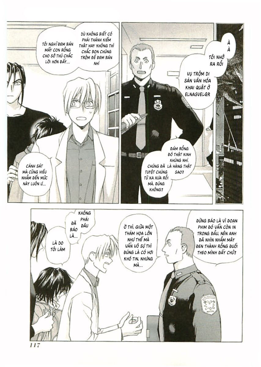 Thánh Chiến Ký Elna Saga Chapter 70 - Trang 2