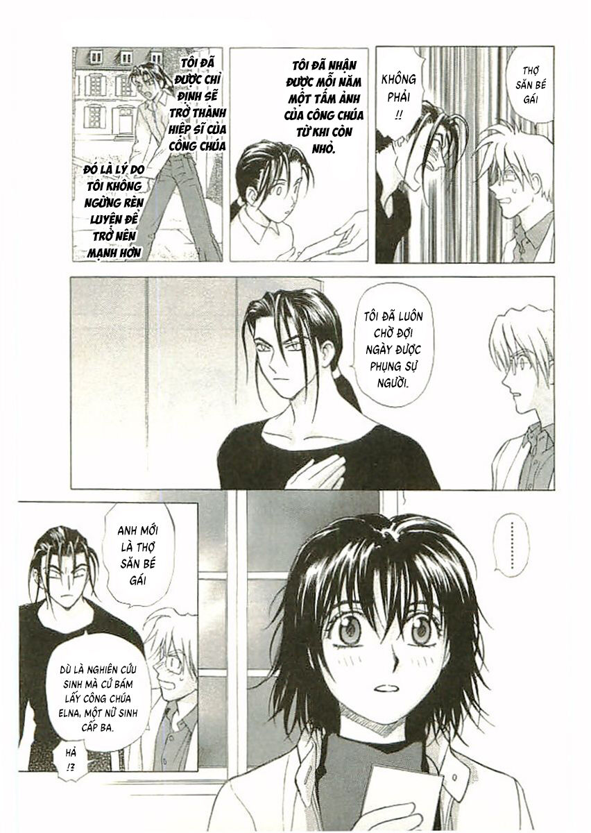 Thánh Chiến Ký Elna Saga Chapter 71 - Trang 2