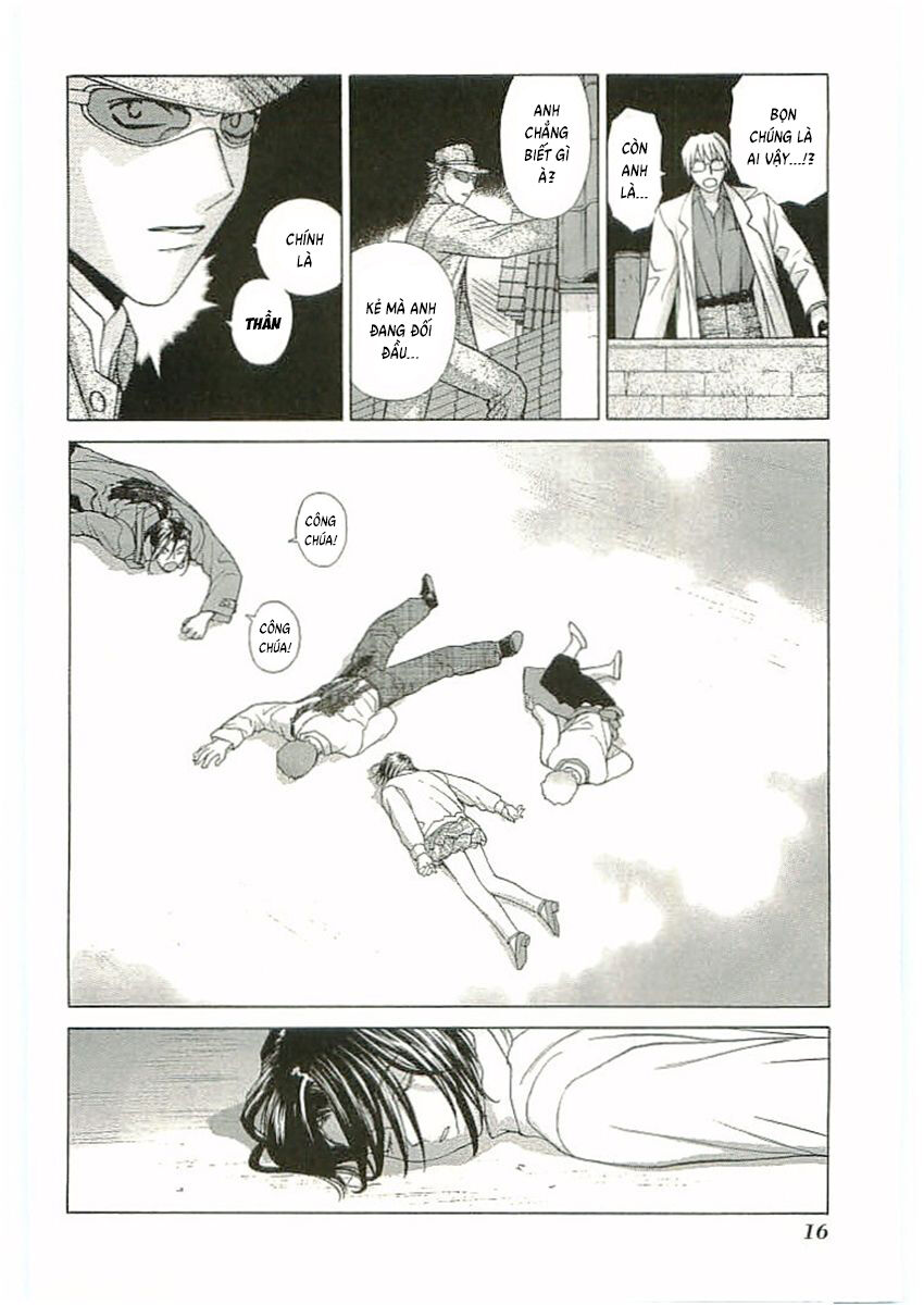 Thánh Chiến Ký Elna Saga Chapter 73 - Trang 2