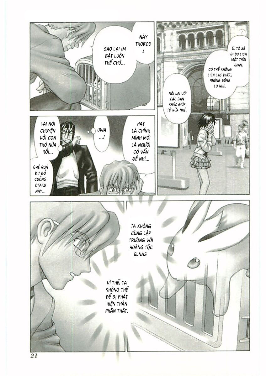 Thánh Chiến Ký Elna Saga Chapter 73 - Trang 2