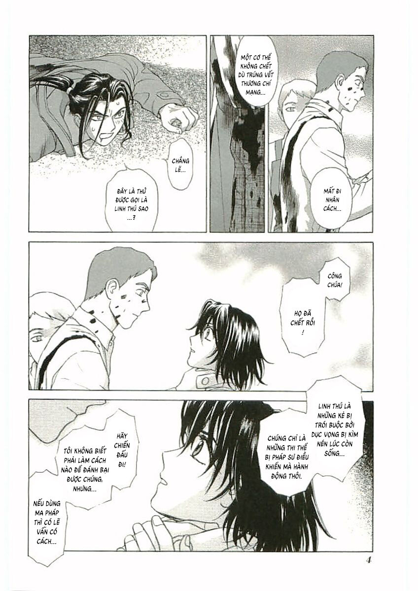 Thánh Chiến Ký Elna Saga Chapter 73 - Trang 2