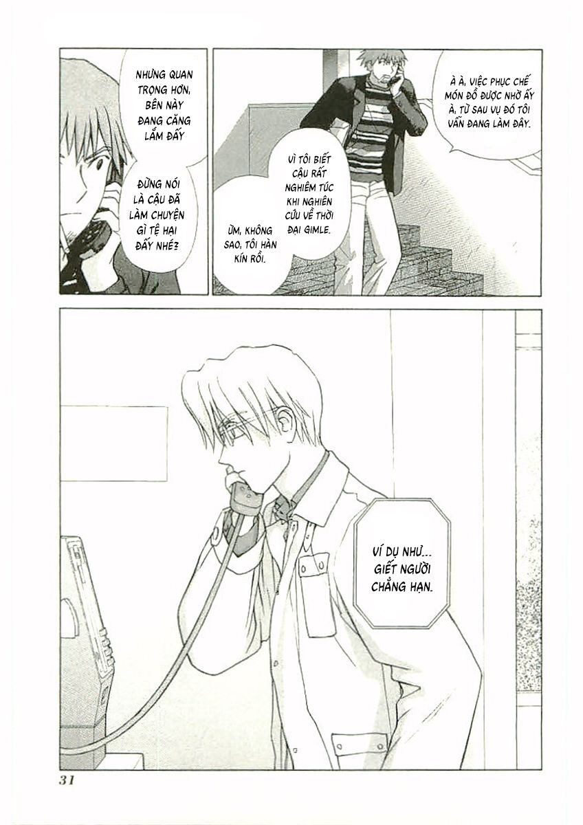 Thánh Chiến Ký Elna Saga Chapter 74 - Trang 2