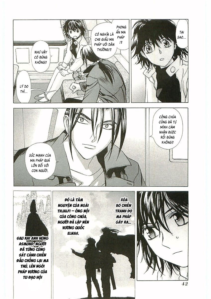 Thánh Chiến Ký Elna Saga Chapter 74 - Trang 2