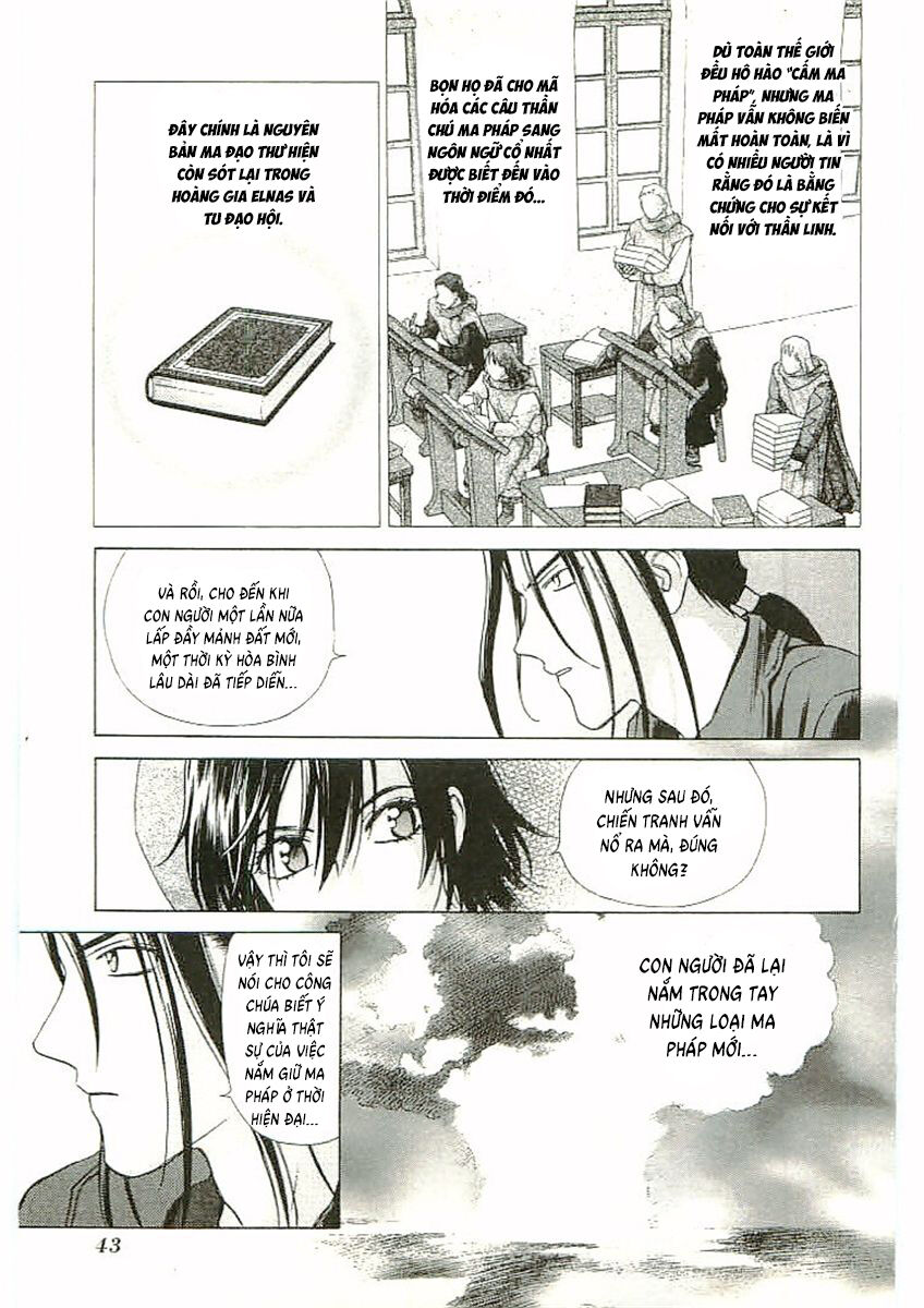 Thánh Chiến Ký Elna Saga Chapter 74 - Trang 2