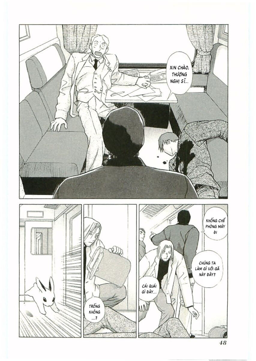 Thánh Chiến Ký Elna Saga Chapter 74 - Trang 2