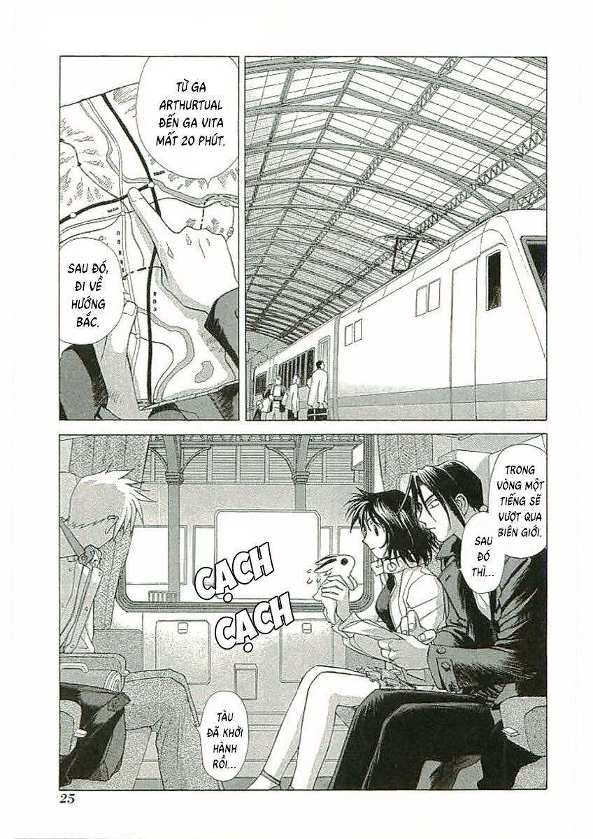 Thánh Chiến Ký Elna Saga Chapter 74 - Trang 2