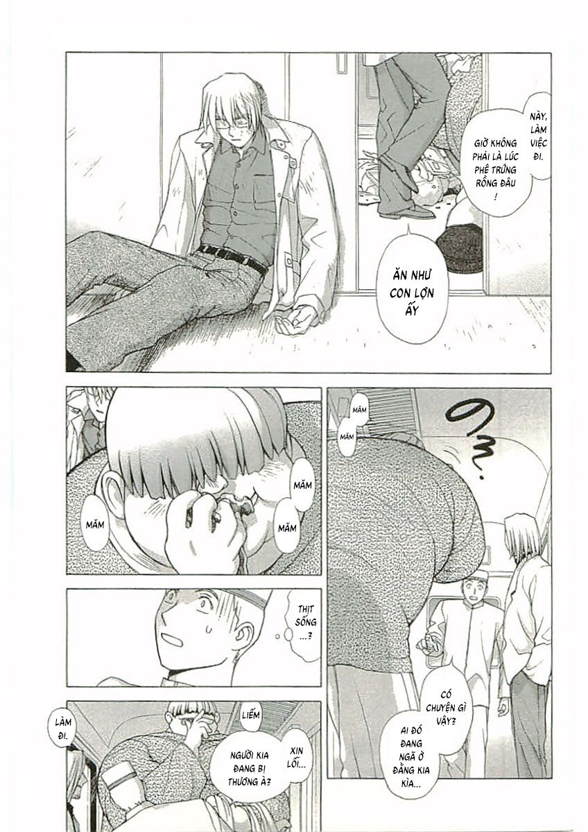 Thánh Chiến Ký Elna Saga Chapter 75 - Trang 2