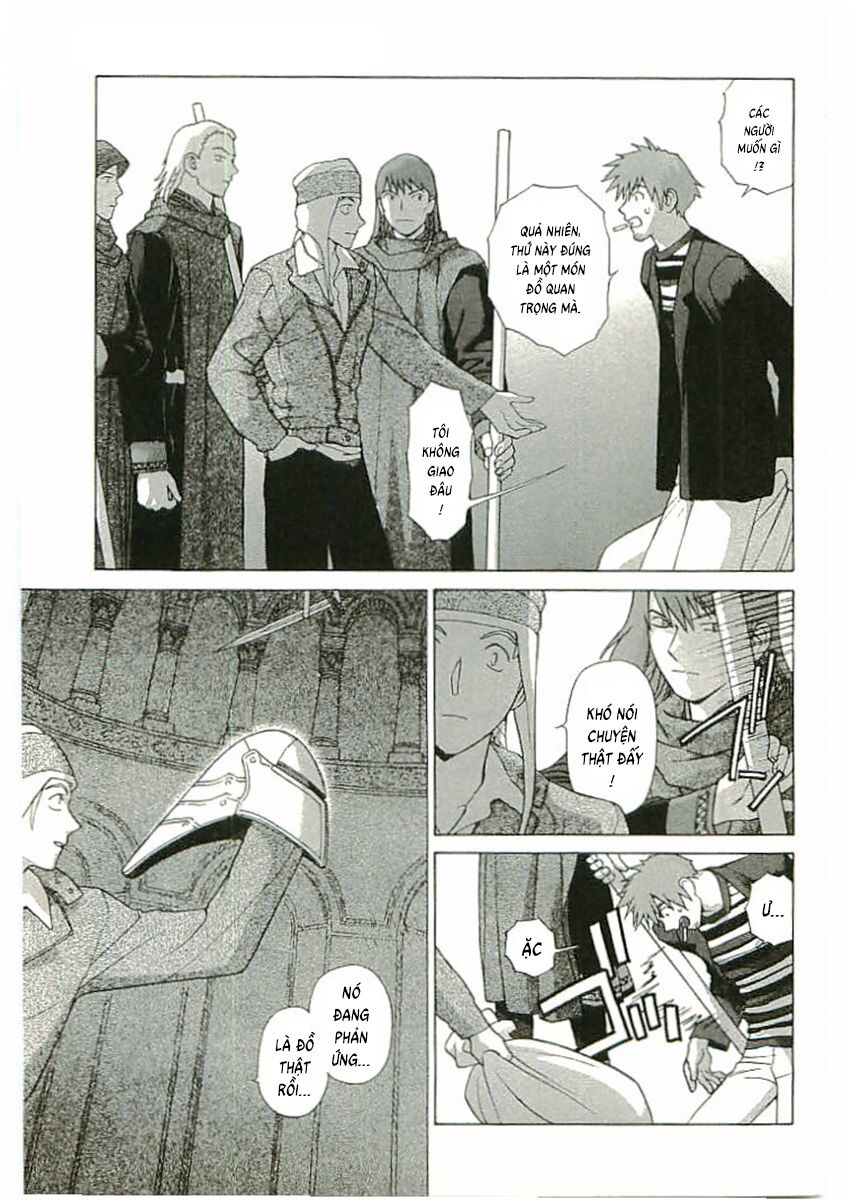 Thánh Chiến Ký Elna Saga Chapter 77 - Trang 2