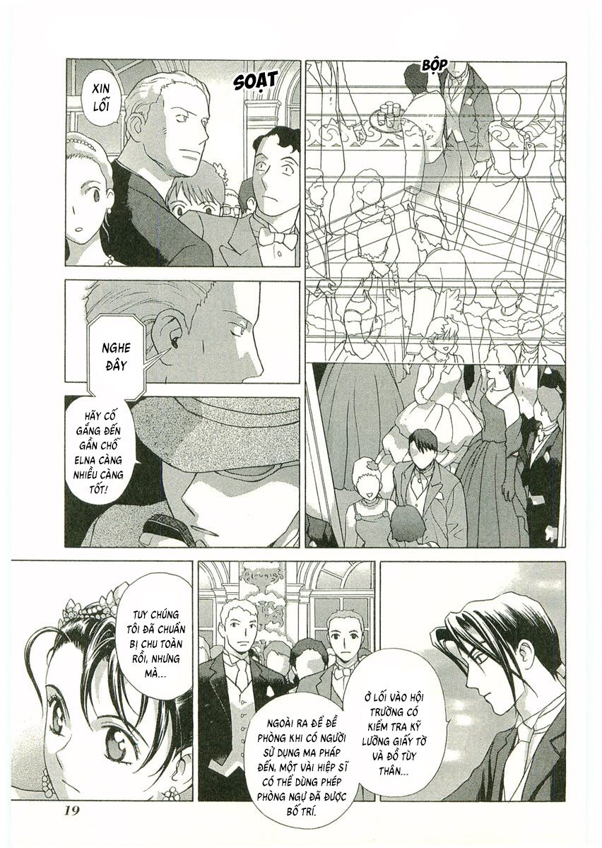 Thánh Chiến Ký Elna Saga Chapter 78 - Trang 2