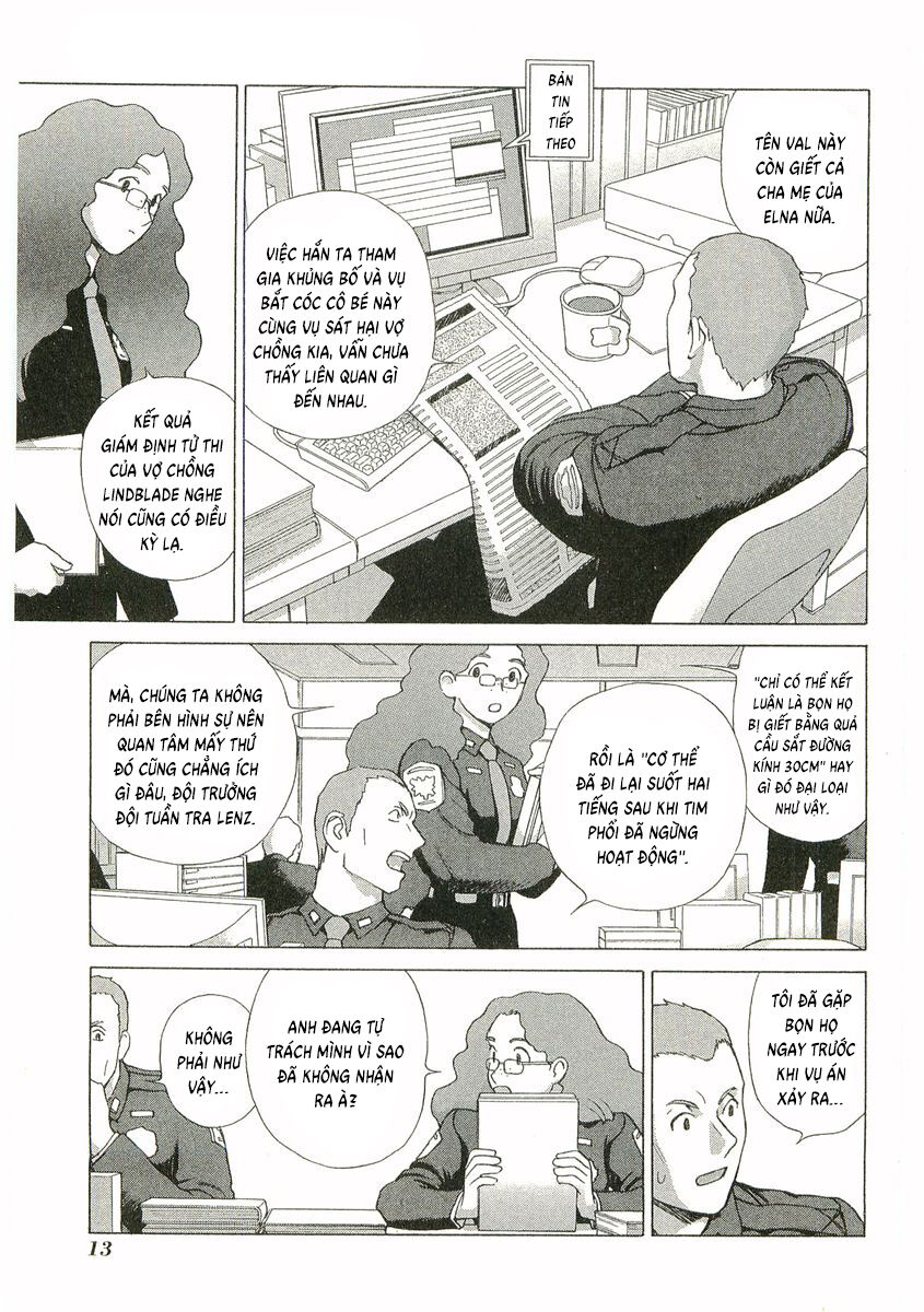 Thánh Chiến Ký Elna Saga Chapter 80 - Trang 2