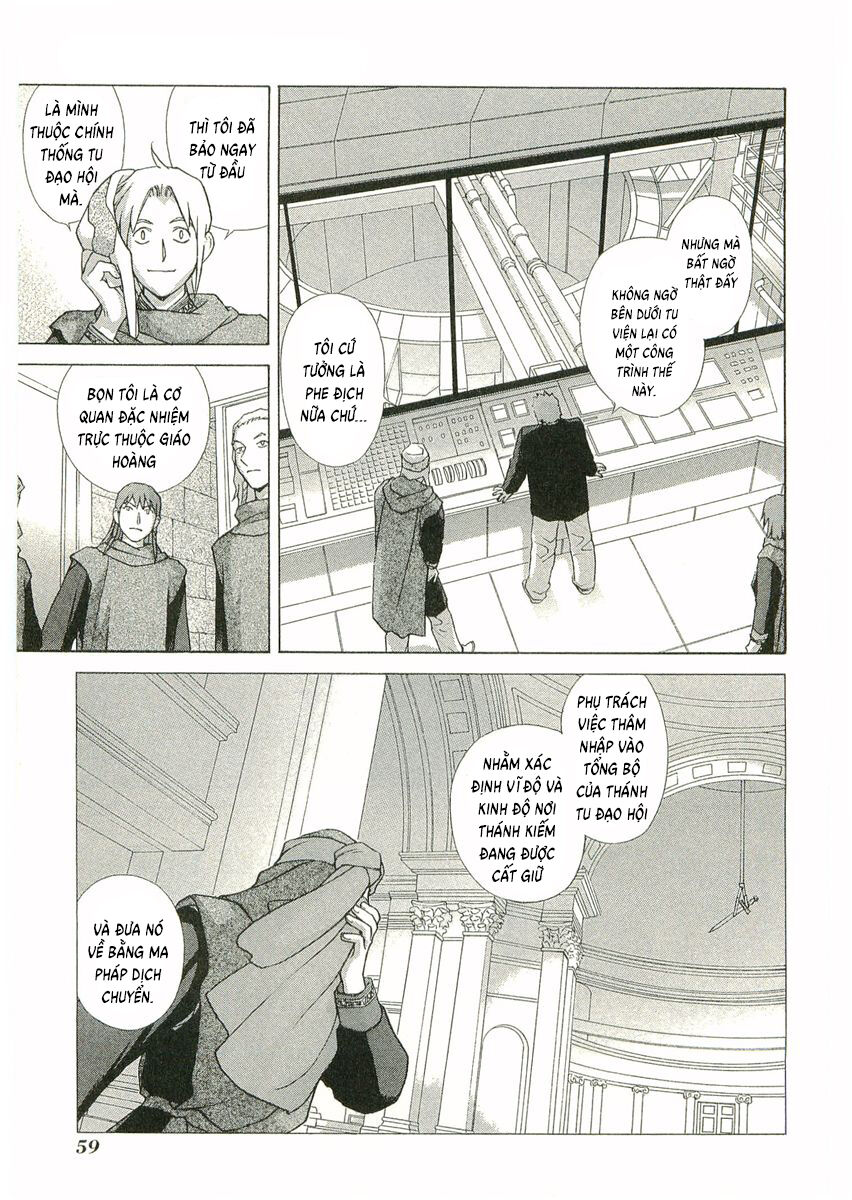 Thánh Chiến Ký Elna Saga Chapter 81 - Trang 2