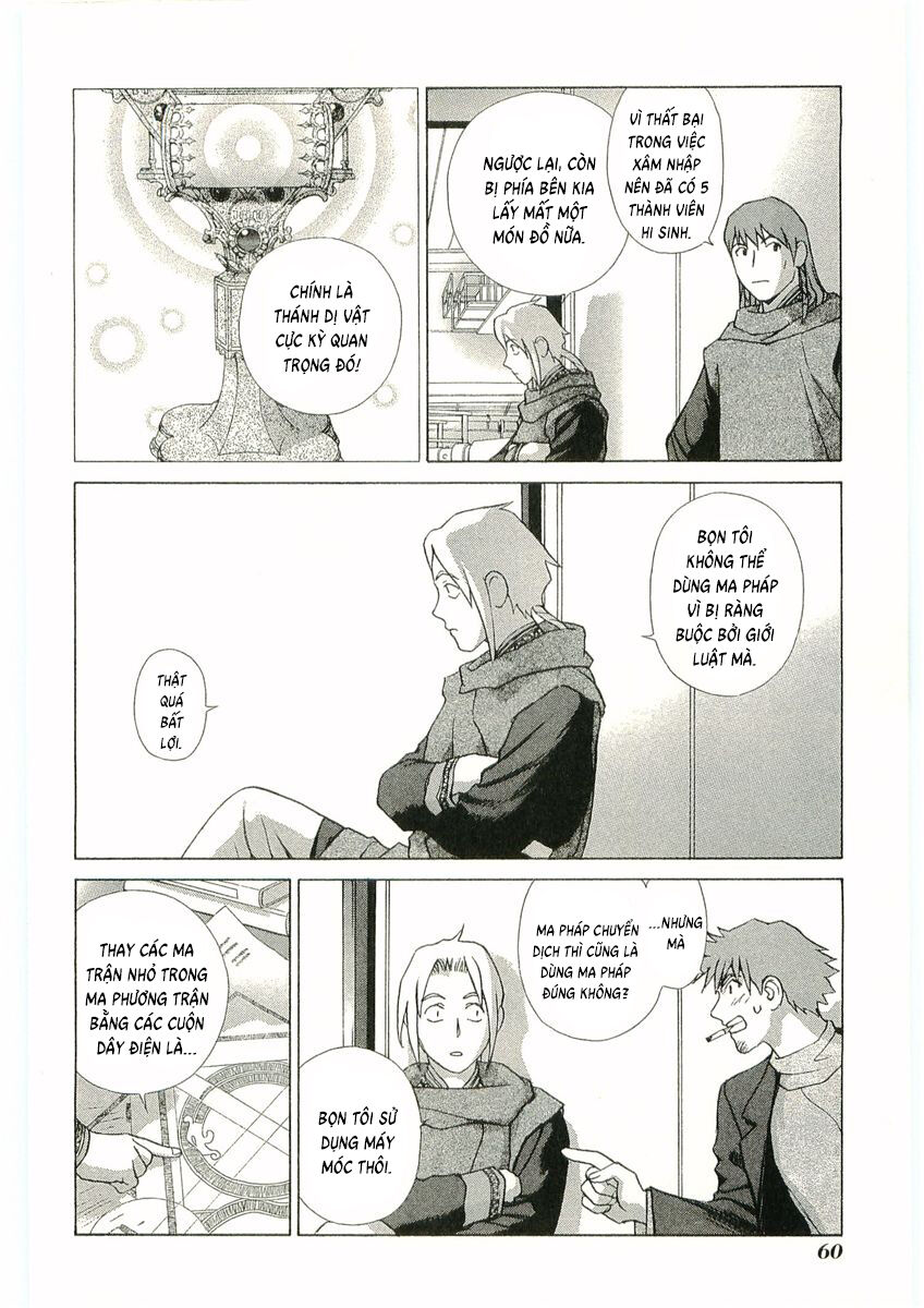 Thánh Chiến Ký Elna Saga Chapter 81 - Trang 2