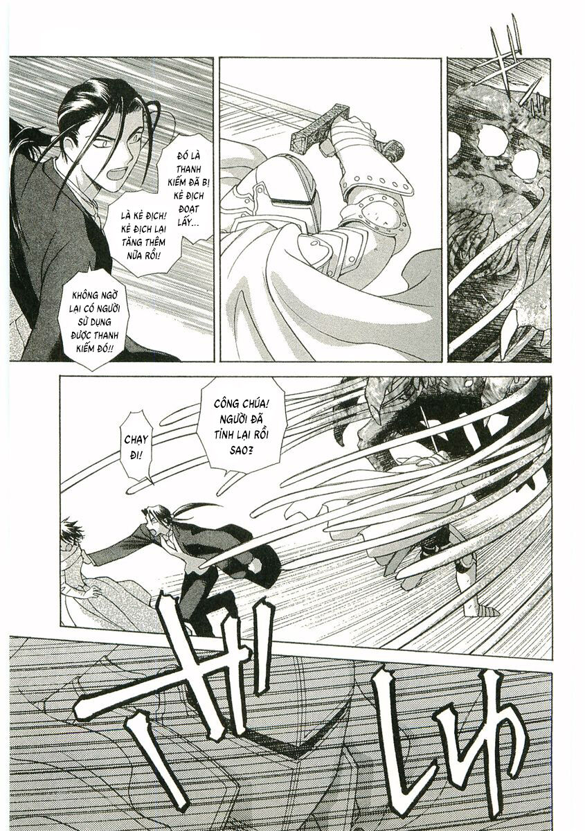 Thánh Chiến Ký Elna Saga Chapter 82 - Trang 2