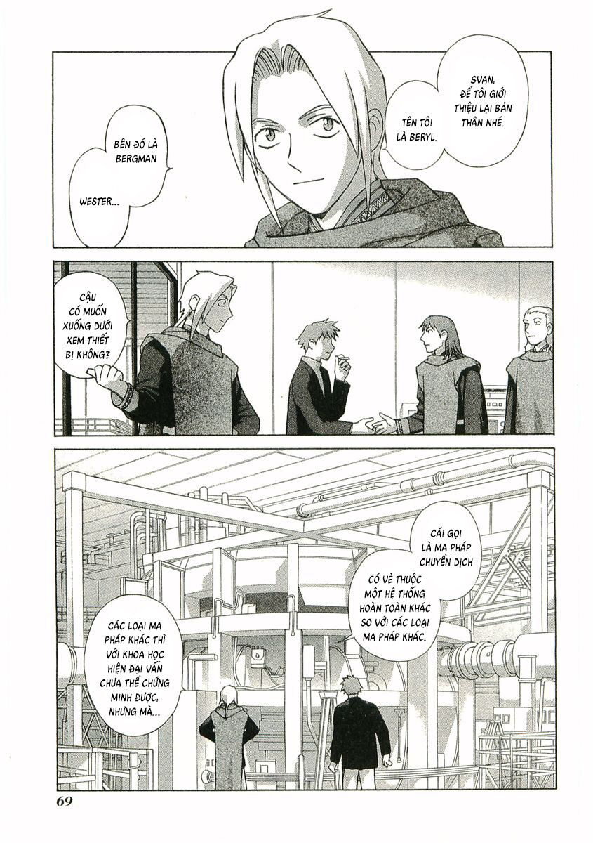 Thánh Chiến Ký Elna Saga Chapter 82 - Trang 2