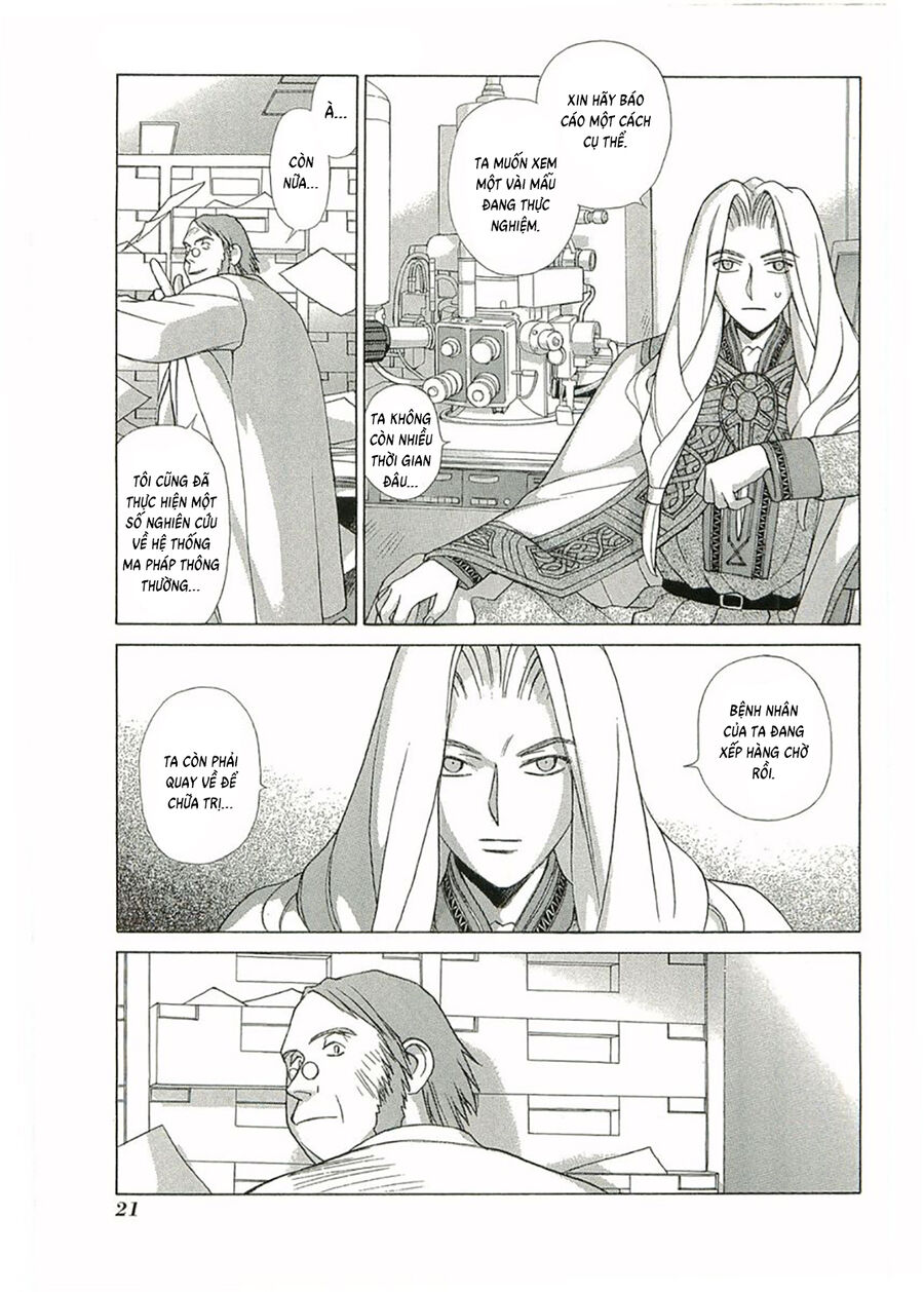 Thánh Chiến Ký Elna Saga Chapter 86 - Trang 2