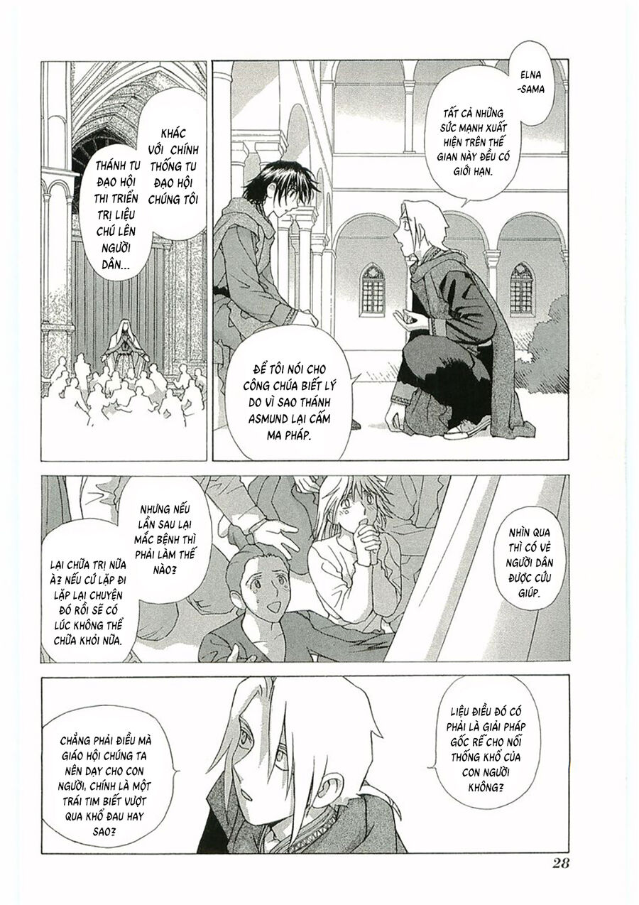 Thánh Chiến Ký Elna Saga Chapter 86 - Trang 2
