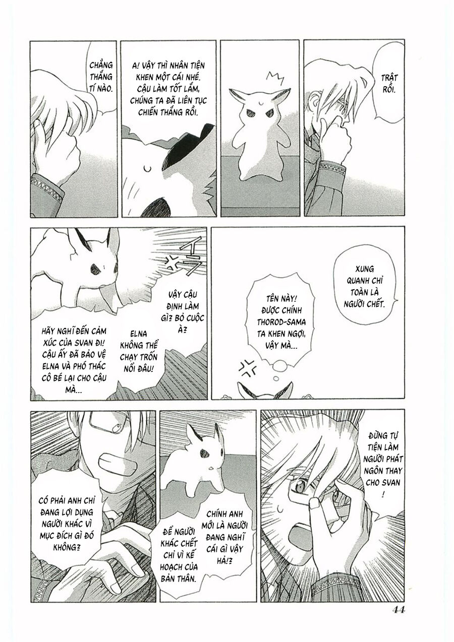 Thánh Chiến Ký Elna Saga Chapter 87 - Trang 2