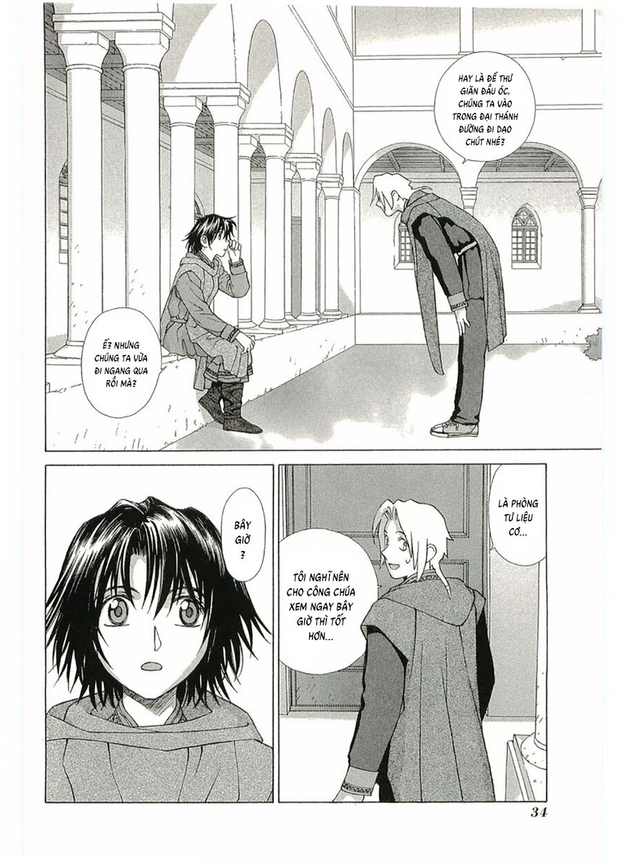 Thánh Chiến Ký Elna Saga Chapter 87 - Trang 2