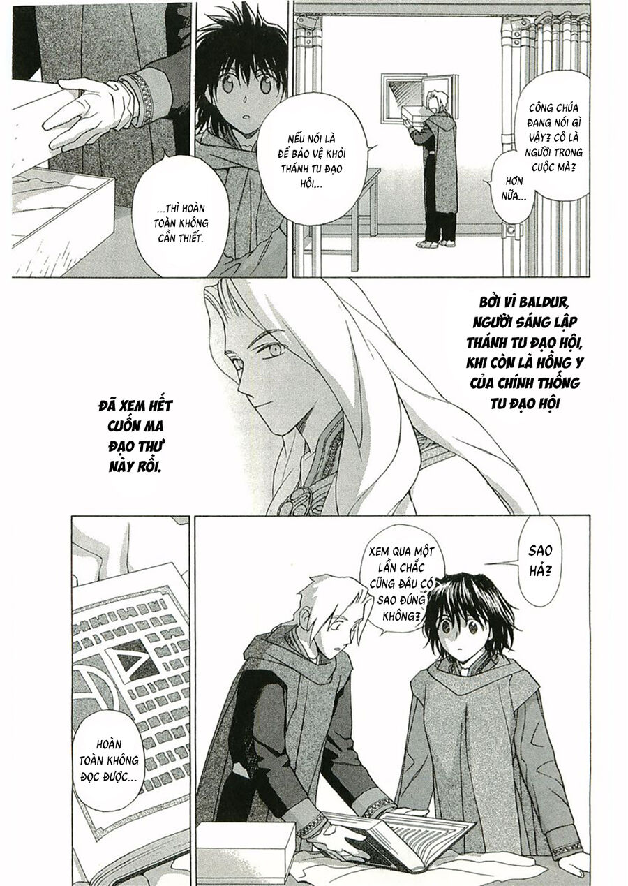 Thánh Chiến Ký Elna Saga Chapter 87 - Trang 2