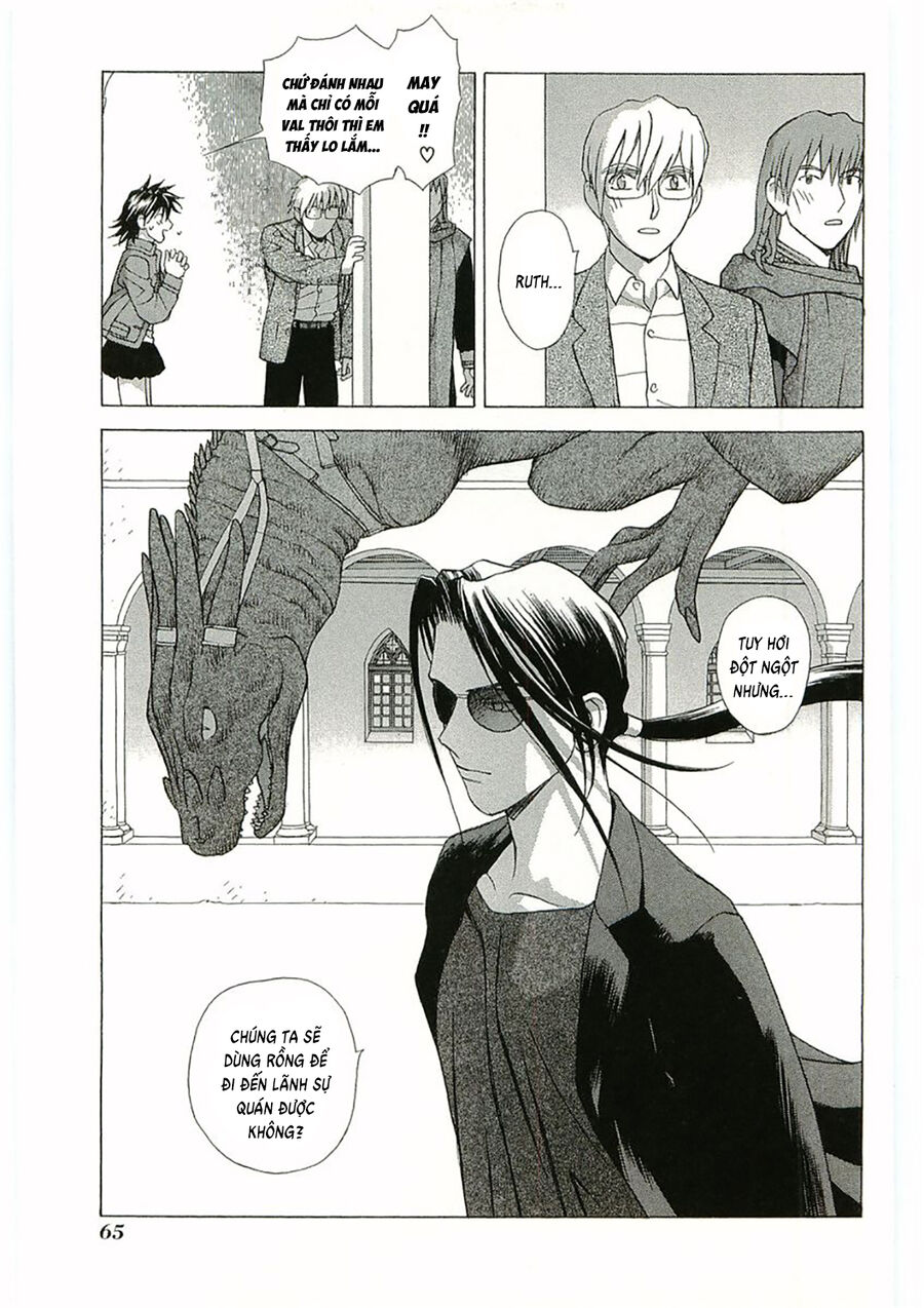 Thánh Chiến Ký Elna Saga Chapter 88 - Trang 2