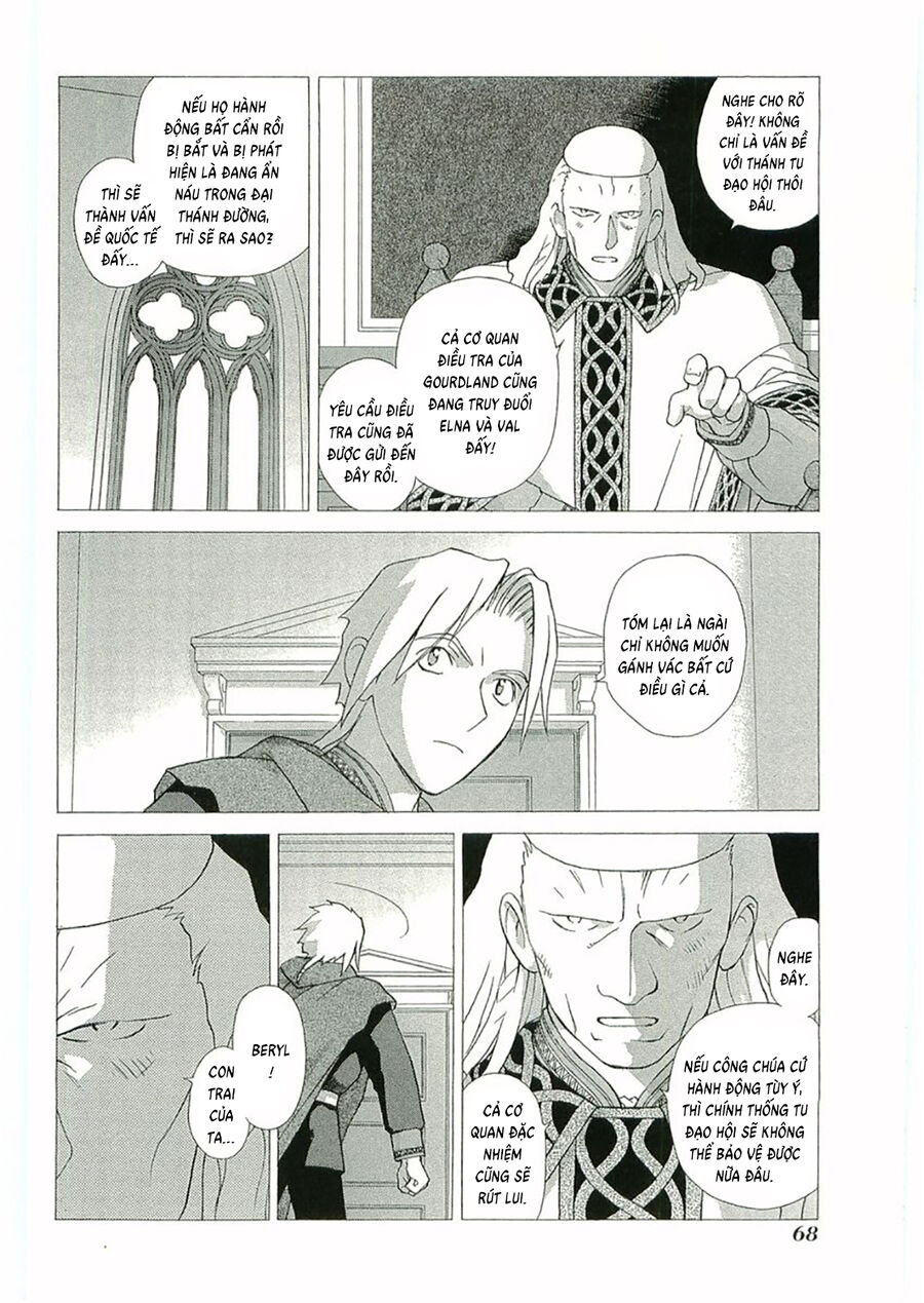 Thánh Chiến Ký Elna Saga Chapter 88 - Trang 2