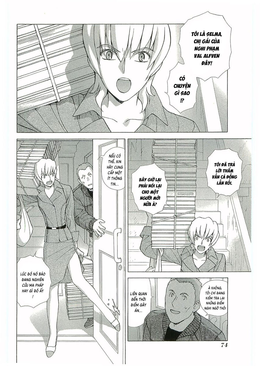 Thánh Chiến Ký Elna Saga Chapter 88 - Trang 2