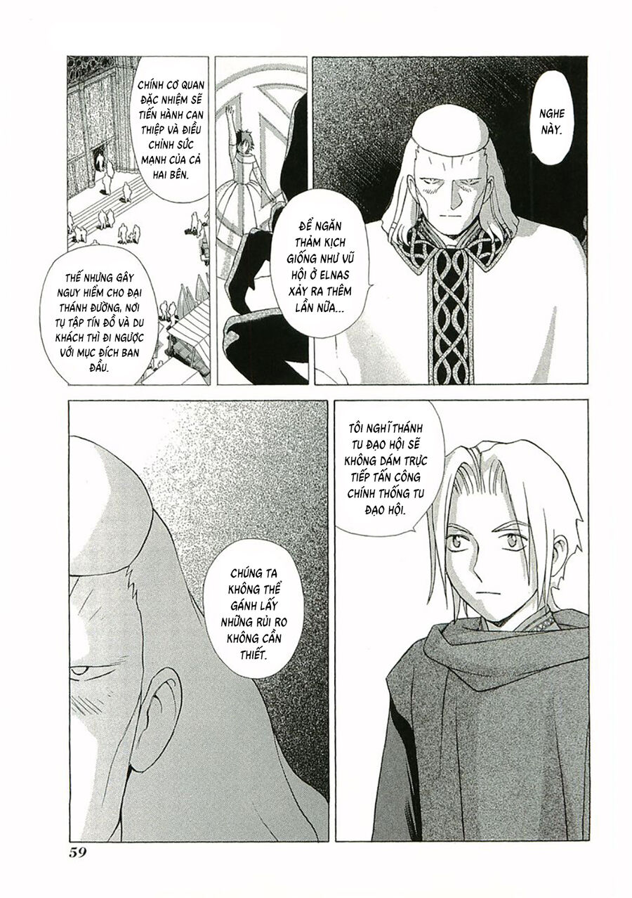 Thánh Chiến Ký Elna Saga Chapter 88 - Trang 2