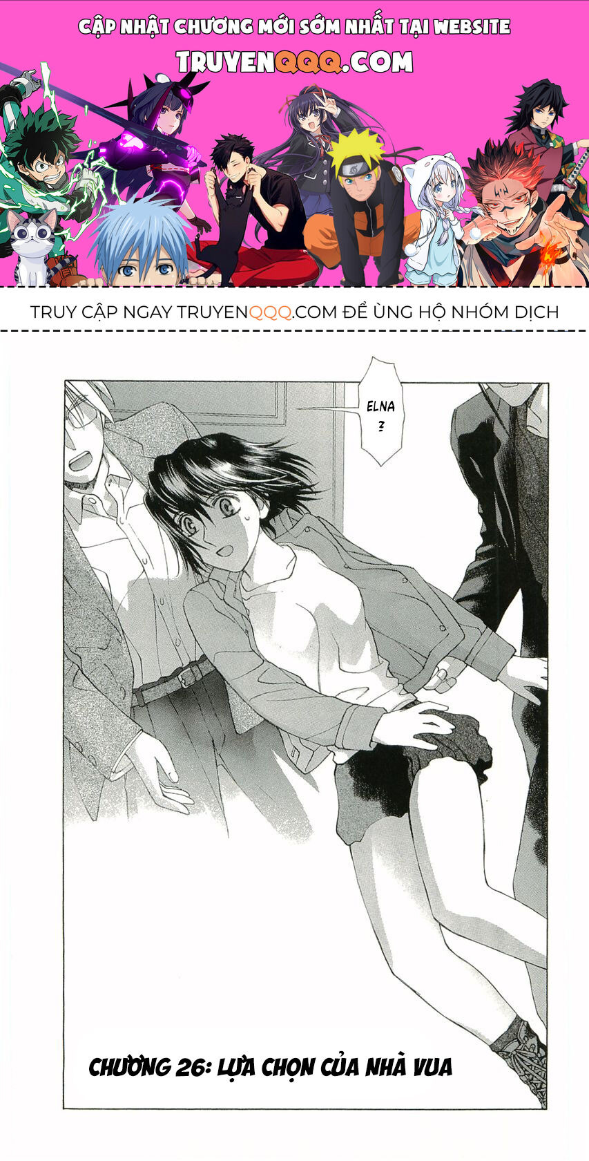 Thánh Chiến Ký Elna Saga Chapter 91 - Trang 2