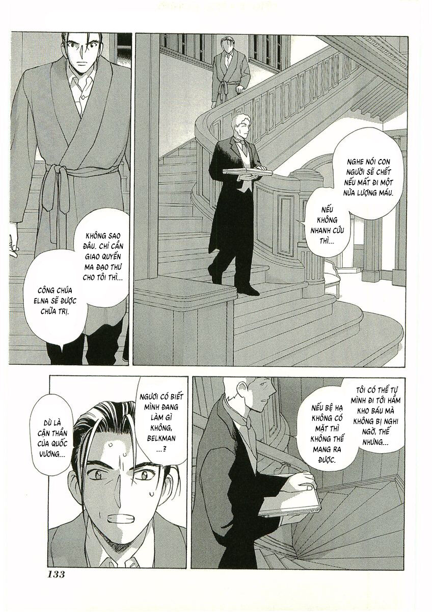 Thánh Chiến Ký Elna Saga Chapter 91 - Trang 2