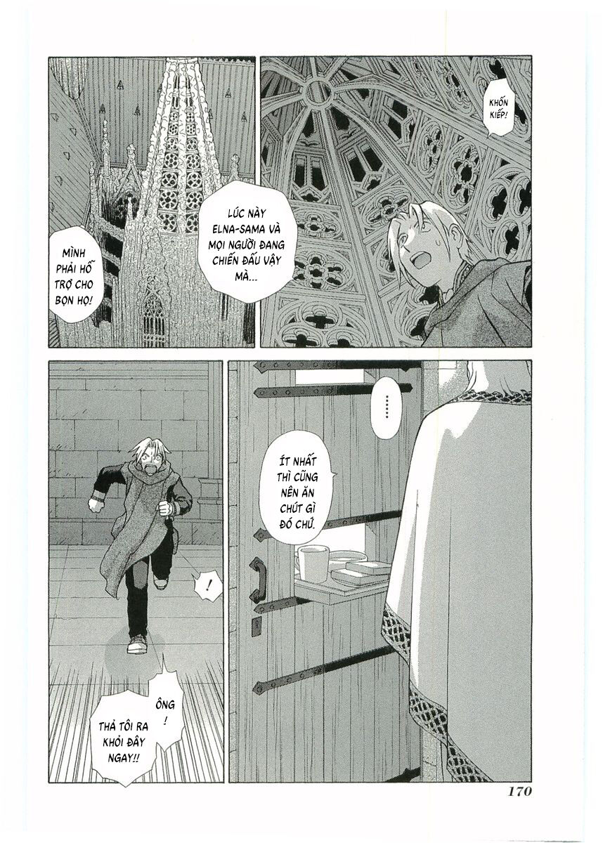 Thánh Chiến Ký Elna Saga Chapter 92 - Trang 2