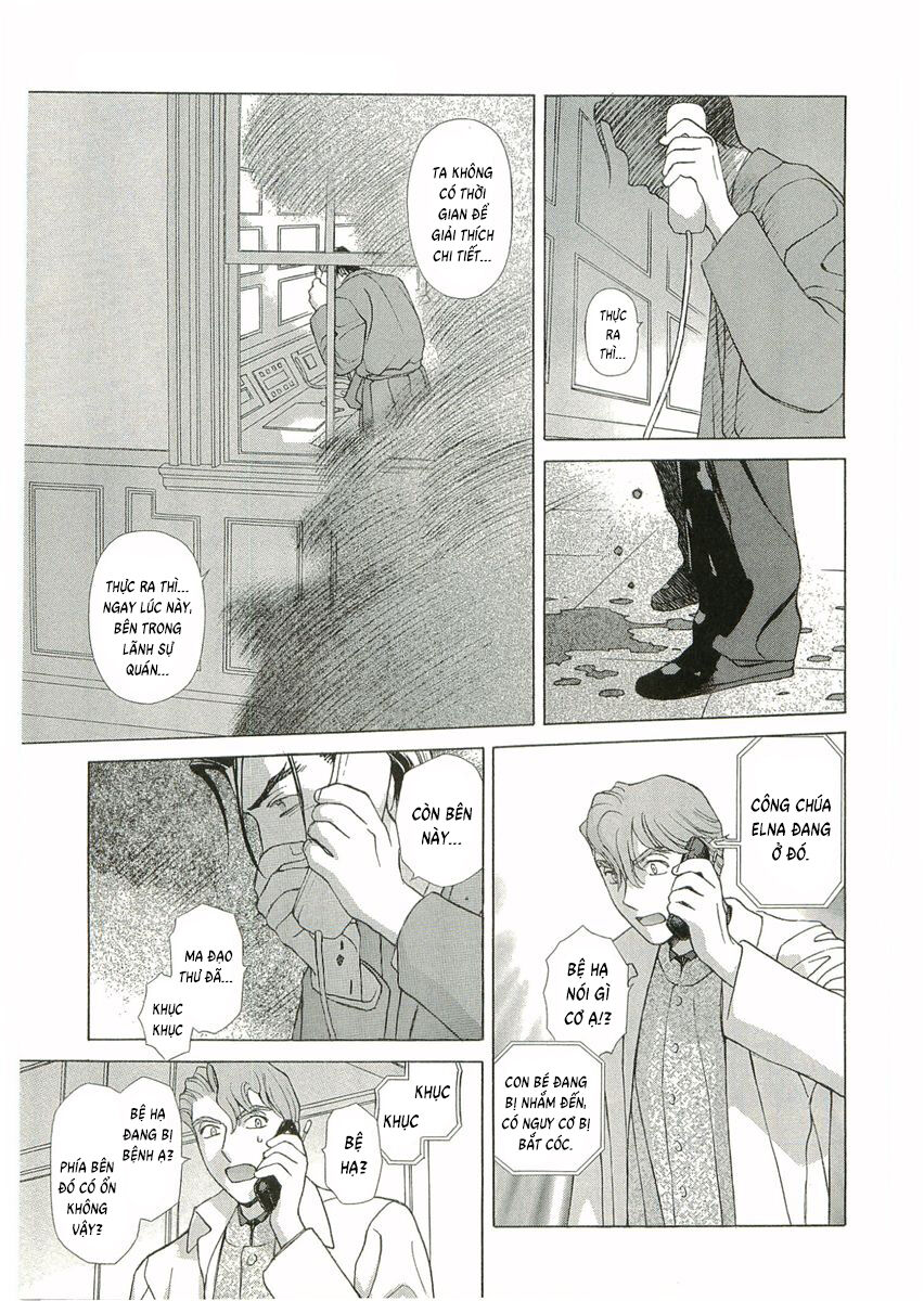 Thánh Chiến Ký Elna Saga Chapter 93 - Trang 2