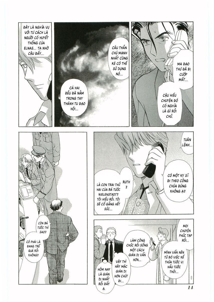 Thánh Chiến Ký Elna Saga Chapter 93 - Trang 2