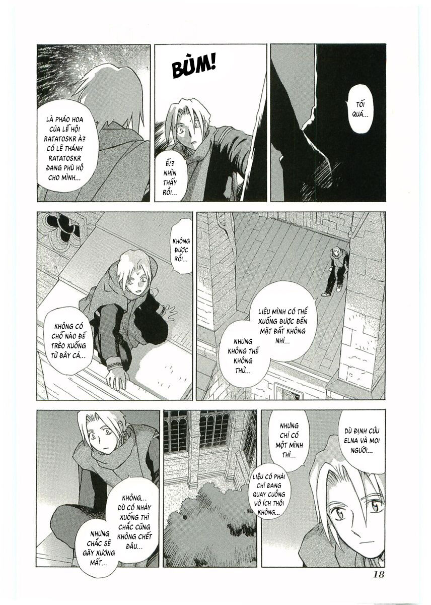 Thánh Chiến Ký Elna Saga Chapter 93 - Trang 2