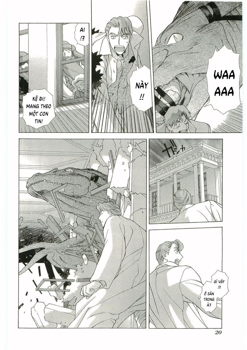 Thánh Chiến Ký Elna Saga Chapter 93 - Trang 2