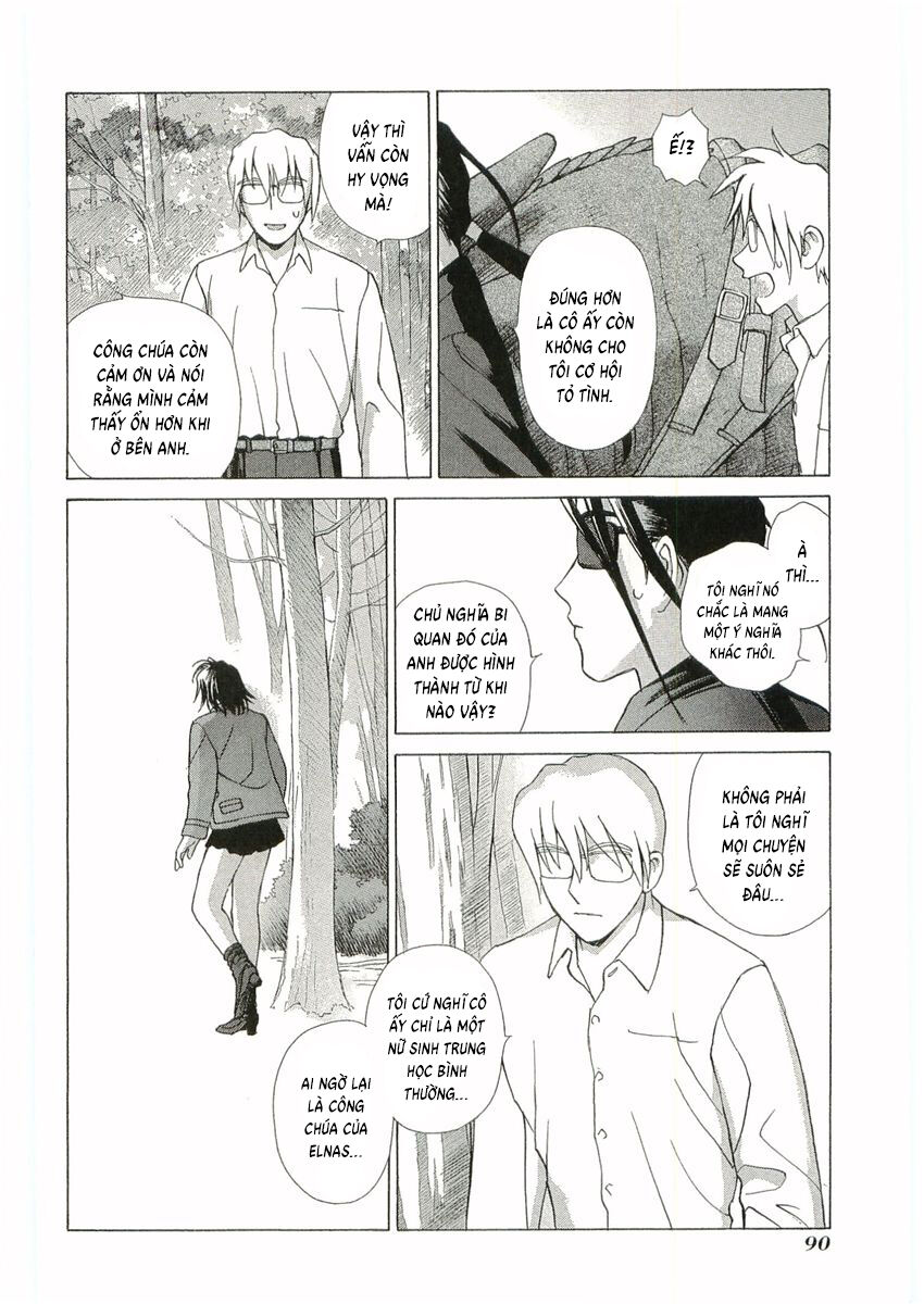 Thánh Chiến Ký Elna Saga Chapter 95 - Trang 2