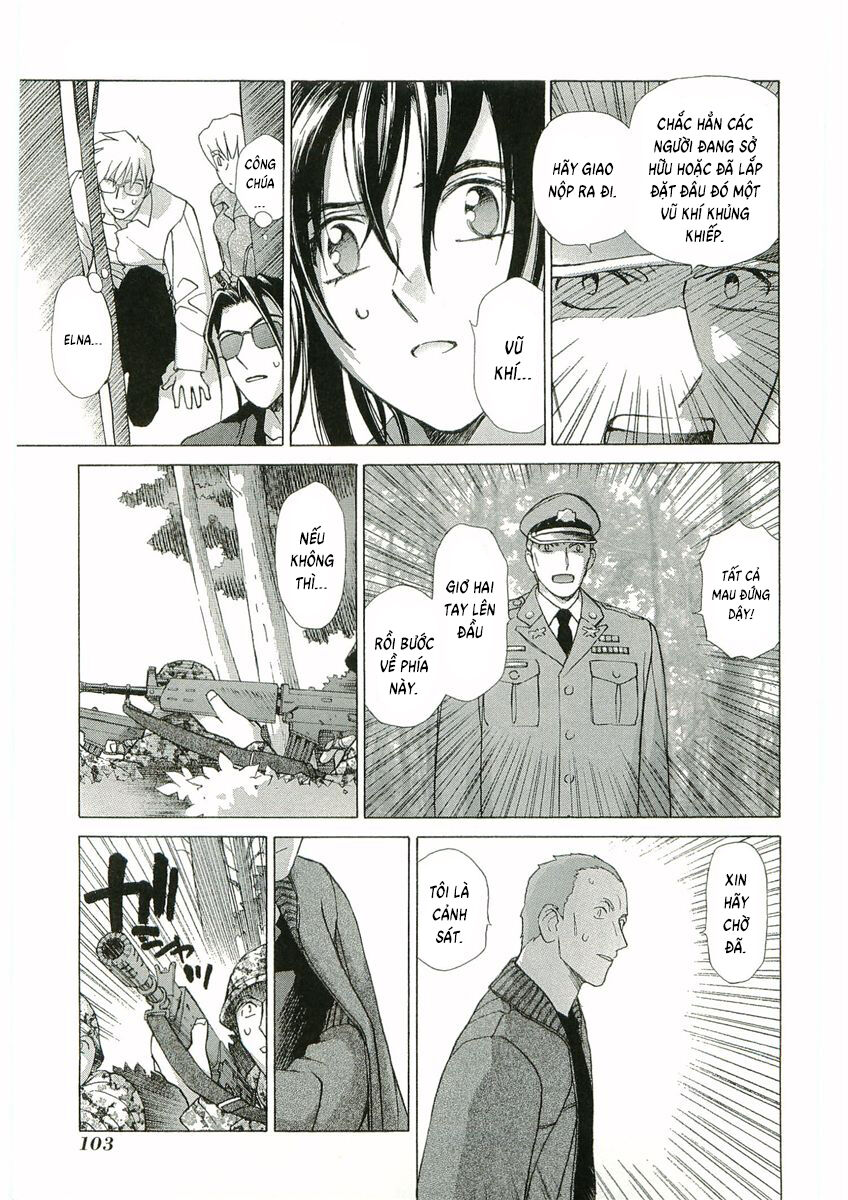 Thánh Chiến Ký Elna Saga Chapter 95 - Trang 2