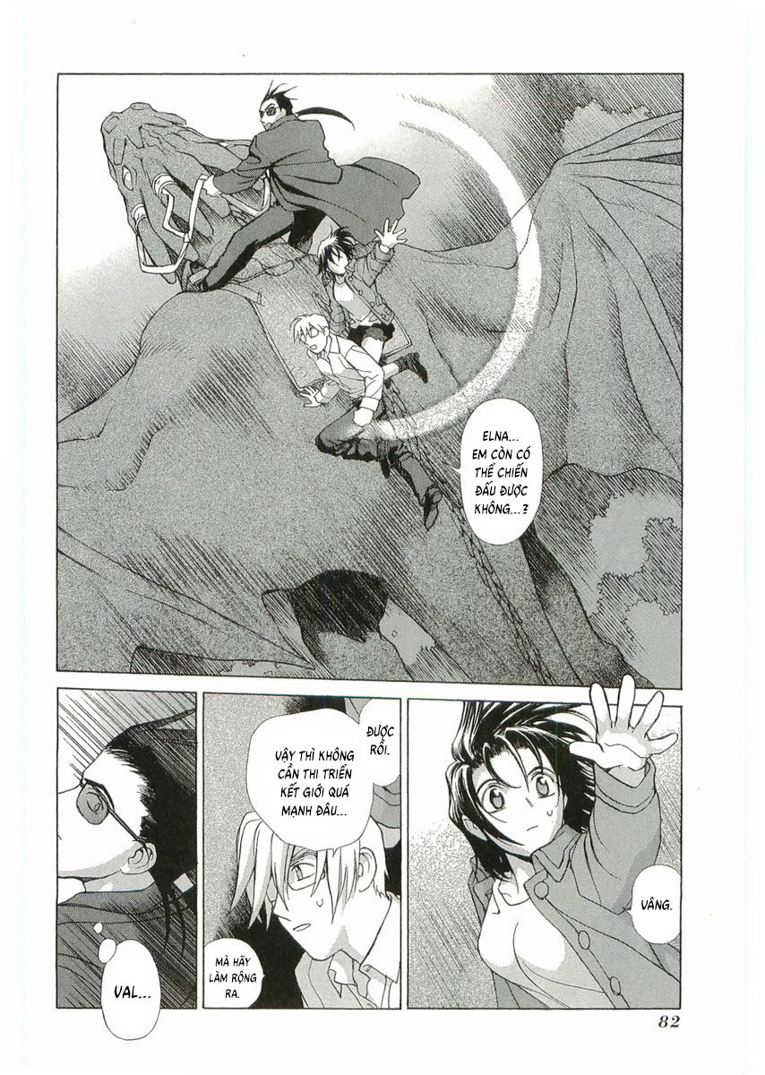 Thánh Chiến Ký Elna Saga Chapter 95 - Trang 2