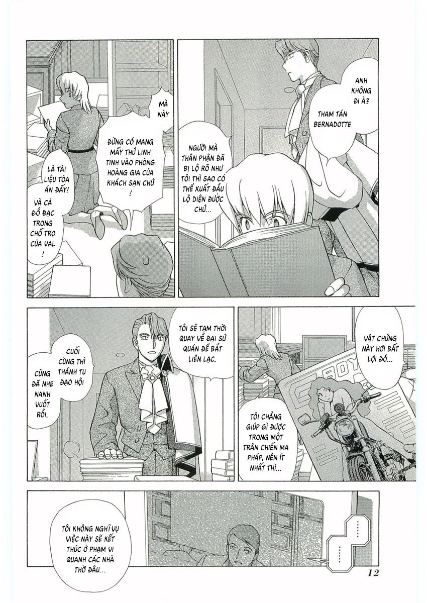 Thánh Chiến Ký Elna Saga Chapter 98 - Trang 2