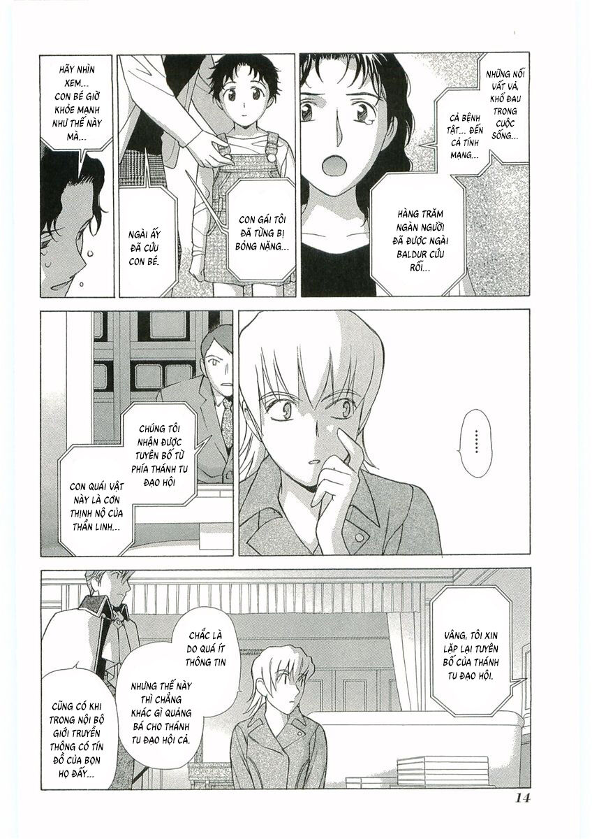 Thánh Chiến Ký Elna Saga Chapter 98 - Trang 2